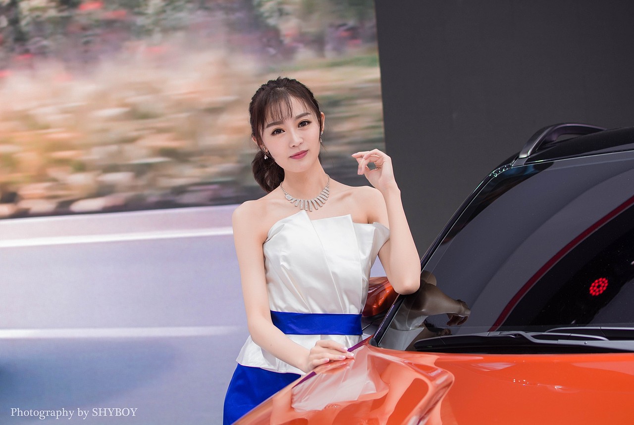 广州车展（图ZOTc1MzQ0NzI=） - 人像摄影 - 站酷设计师腼腆小子原创素材 - 站酷ZCOOL