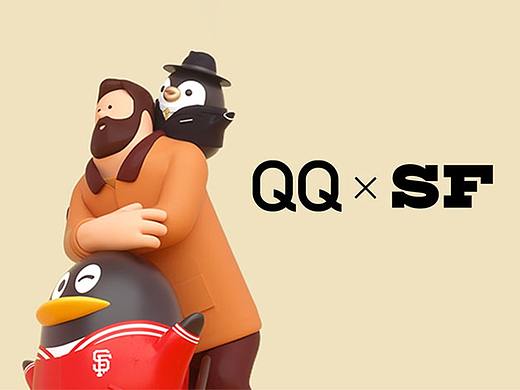 设计揭秘 | QQ x SF限量潮玩首发！