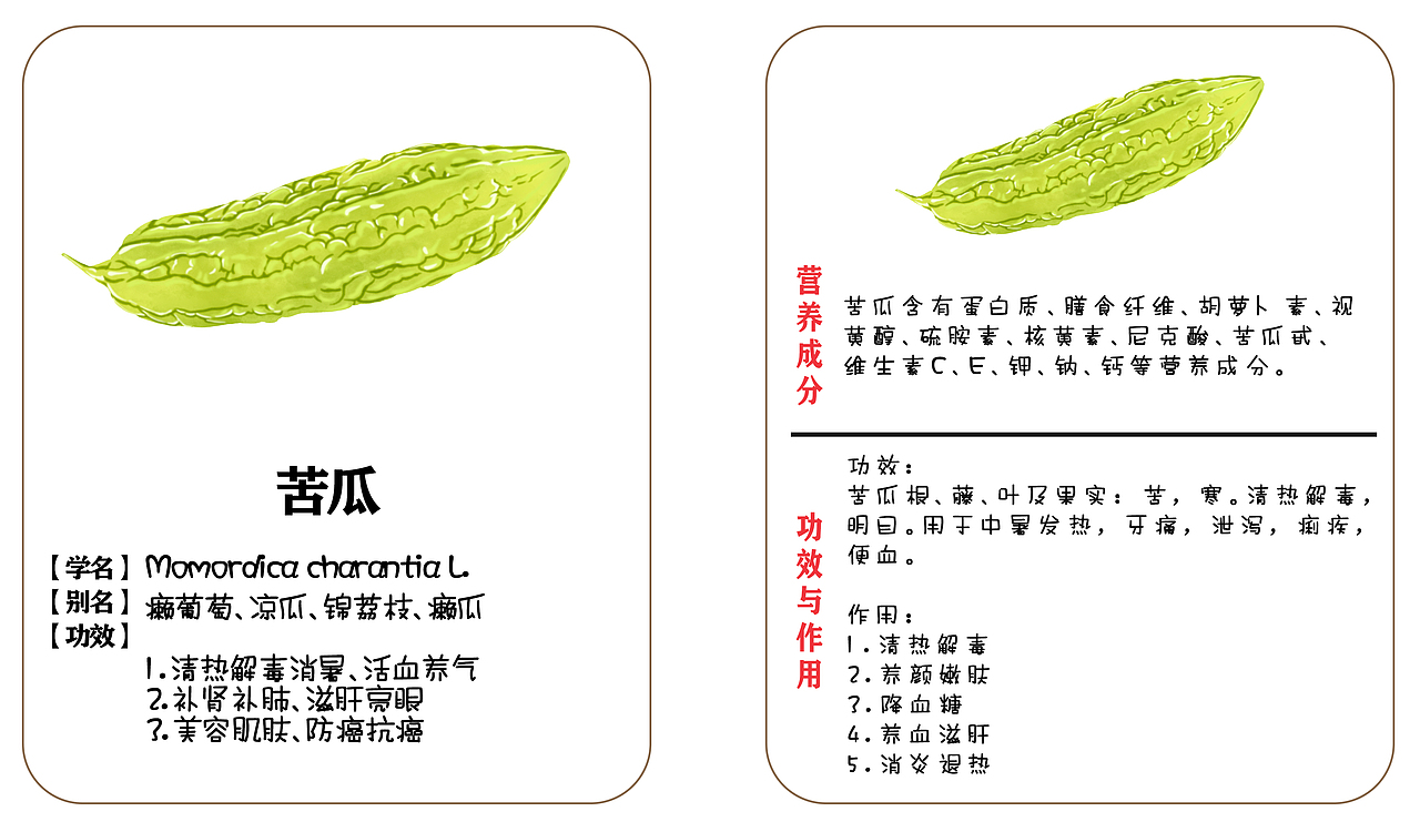 植物蔬菜科普卡贴（图ZMjgxNzc4MTk2） - 儿童插画 - 站酷设计师胖琳PANGLIN原创素材 - 站酷ZCOOL