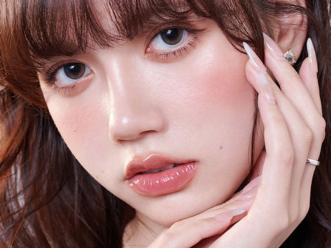 美瞳 拍摄
