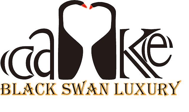 黑天鹅蛋糕logo设计