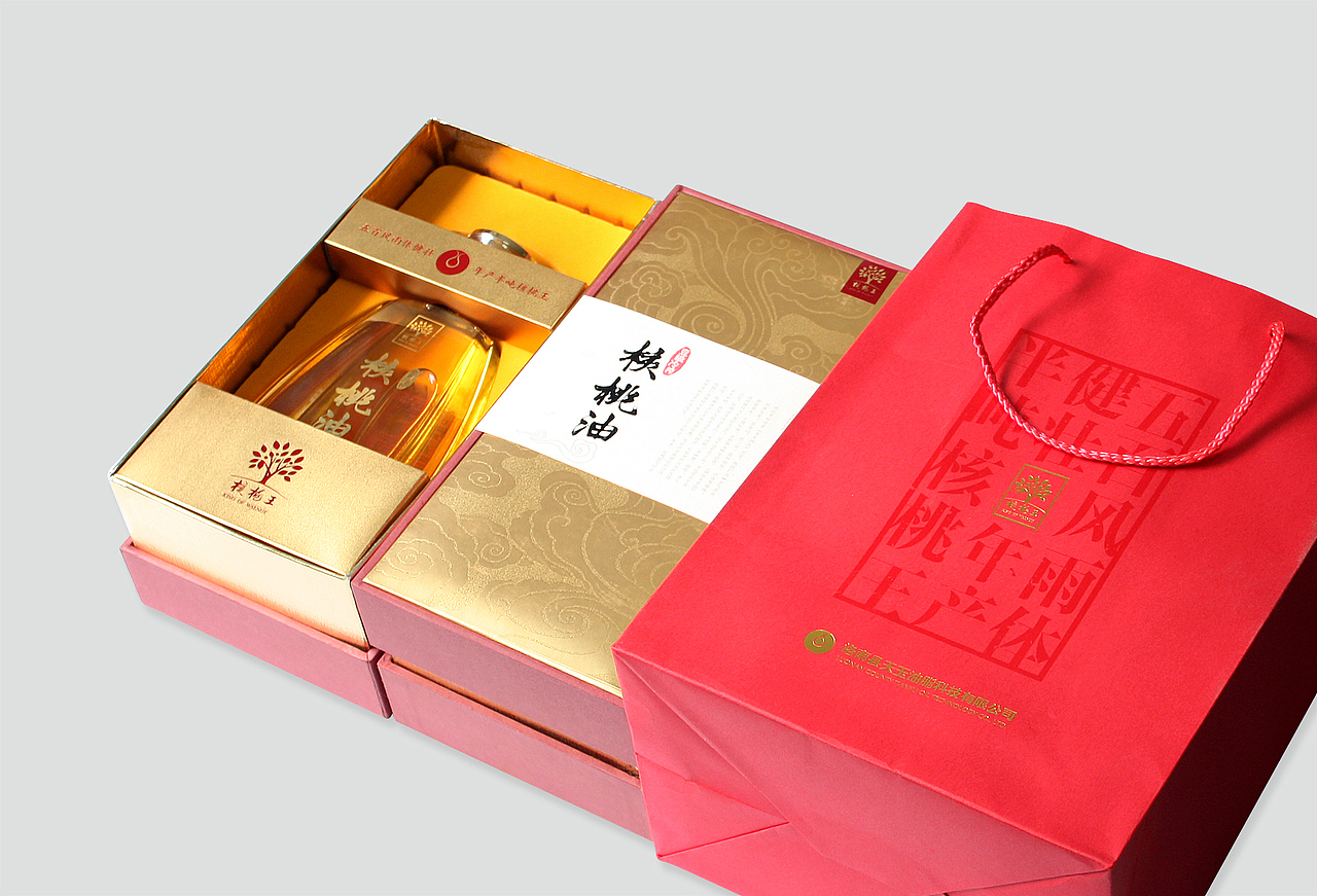天玉油脂科技——核桃王品牌与包装设计