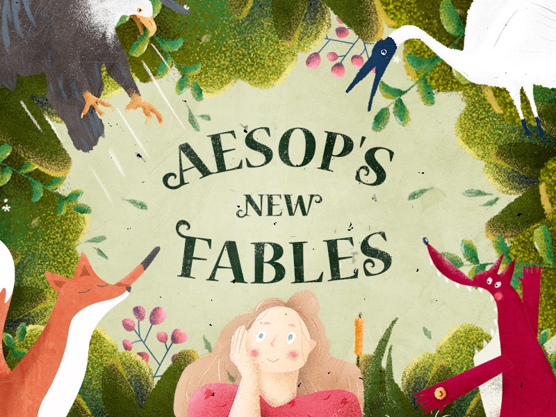 New - Aesop&#39;s Fables