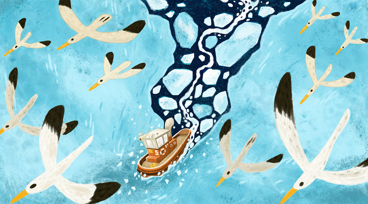 船|插画|创作习作|song1401 - 原创作品 - 站酷 (zcool)