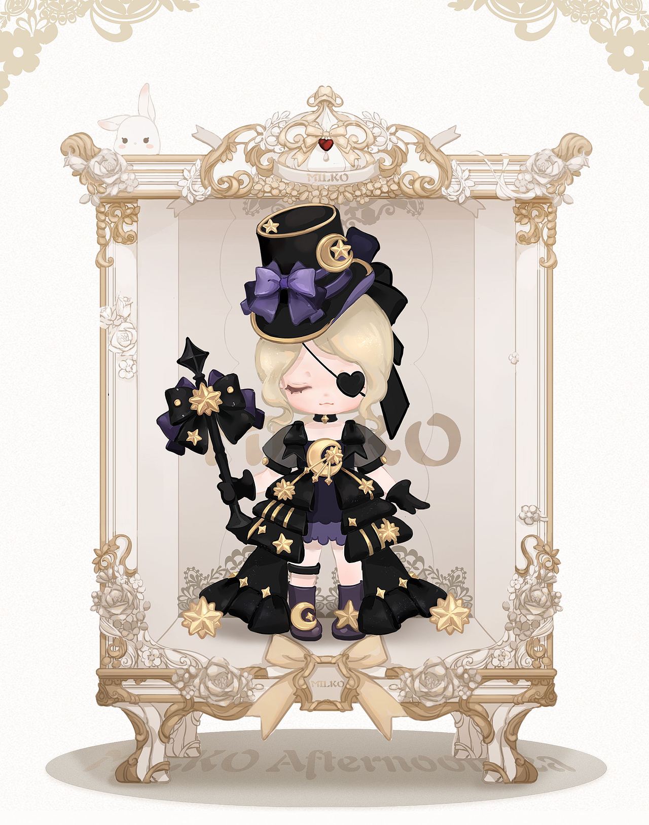 MILKO 米可衣橱系列（图ZMjgwNDkzOTY4） - 创作习作 - 站酷设计师小白酱milkyu原创素材 - 站酷ZCOOL