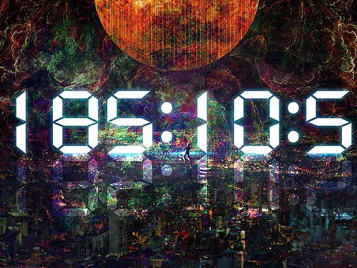 三体创意合伙人#场景描绘类-幽灵倒计时