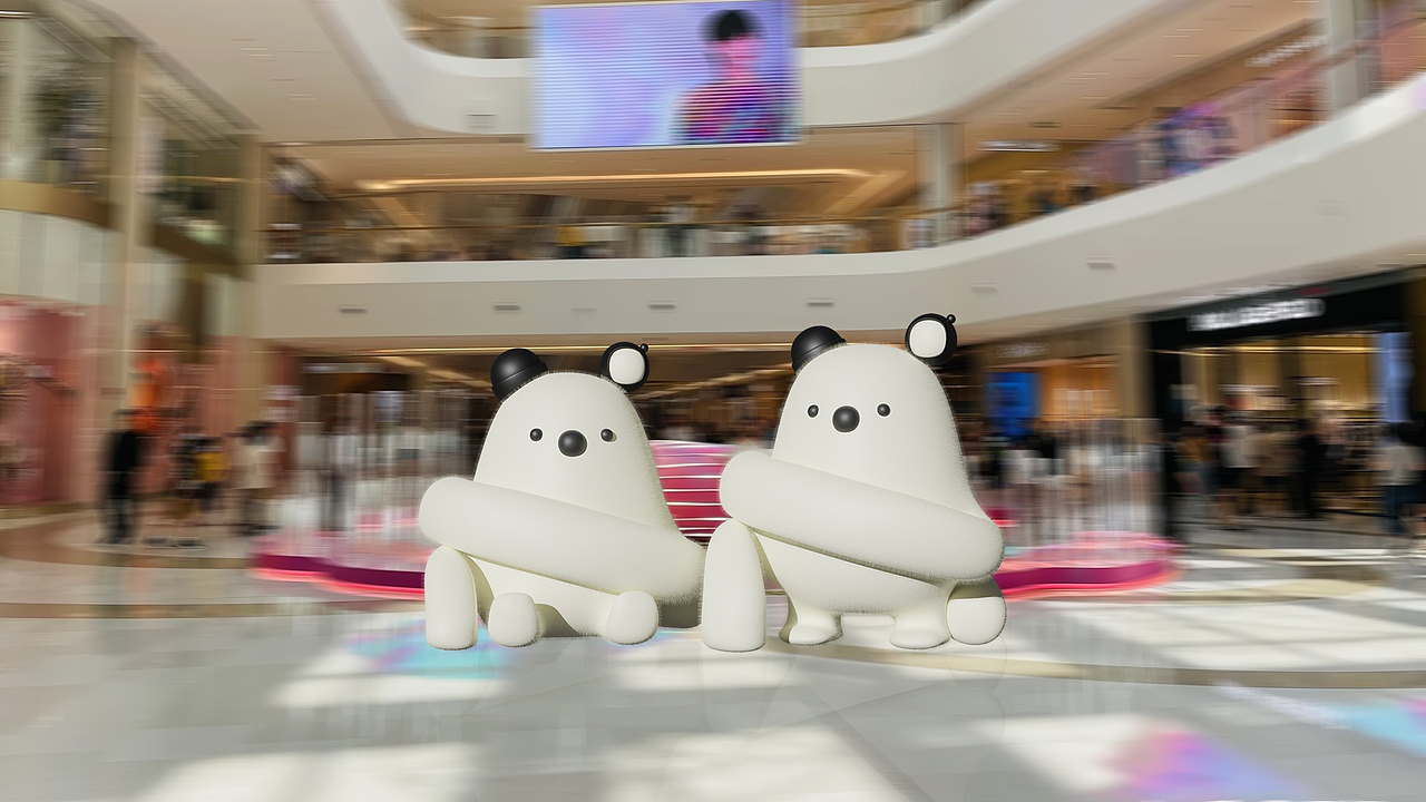 华润万象生活-oxixi熊熊抱