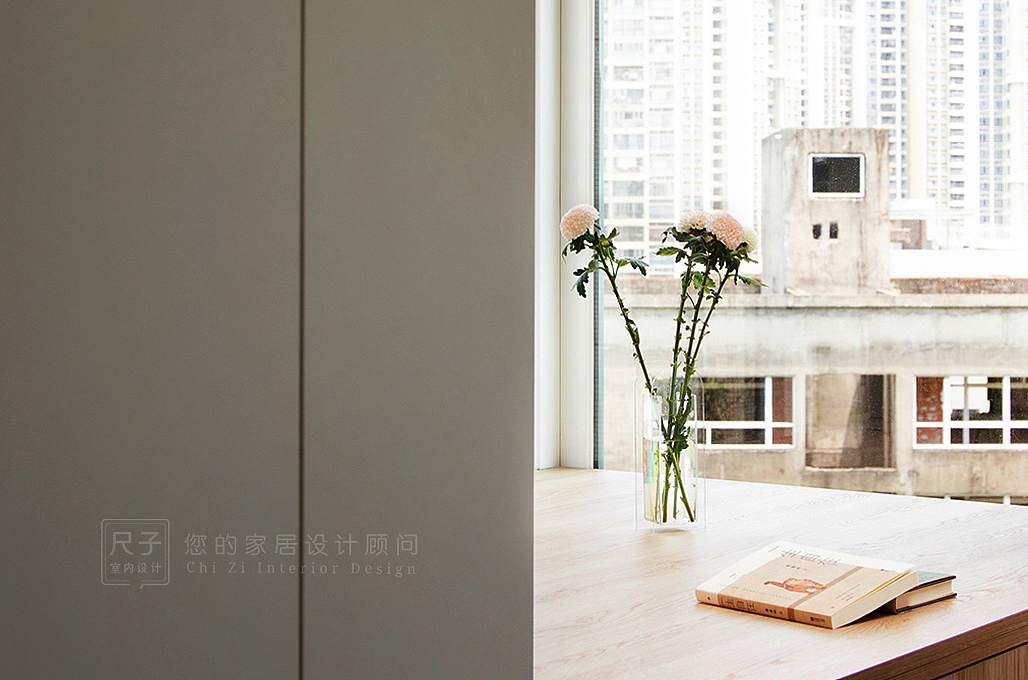 原木+暖白，100㎡禅意日式风，文艺范十足（图ZMjU2OTE2NzY0） - 家装设计 - 站酷设计师深圳尺子室内设计原创素材 - 站酷ZCOOL