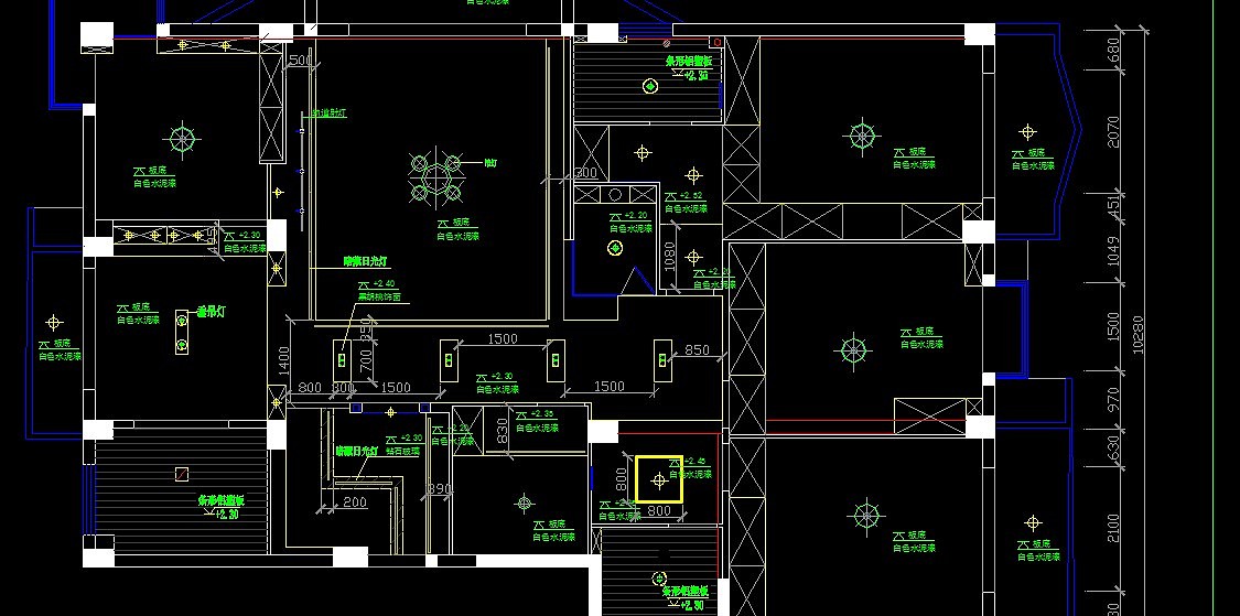 别墅CAD（含平面图、立面图、顶面图、线路图等）（图ZOTI5NDIzNg==） - 品牌 - 站酷设计师wobuaics8原创素材 - 站酷ZCOOL