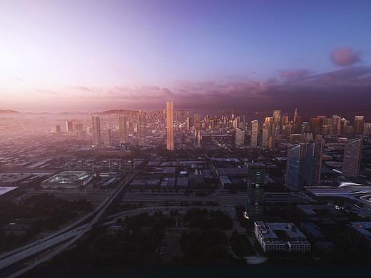 | -Aedas City- | 极速Lumion动画