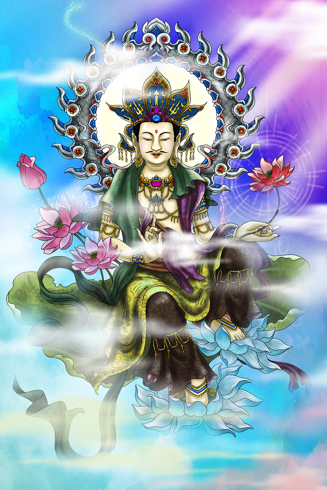 三十三观音----威德观音