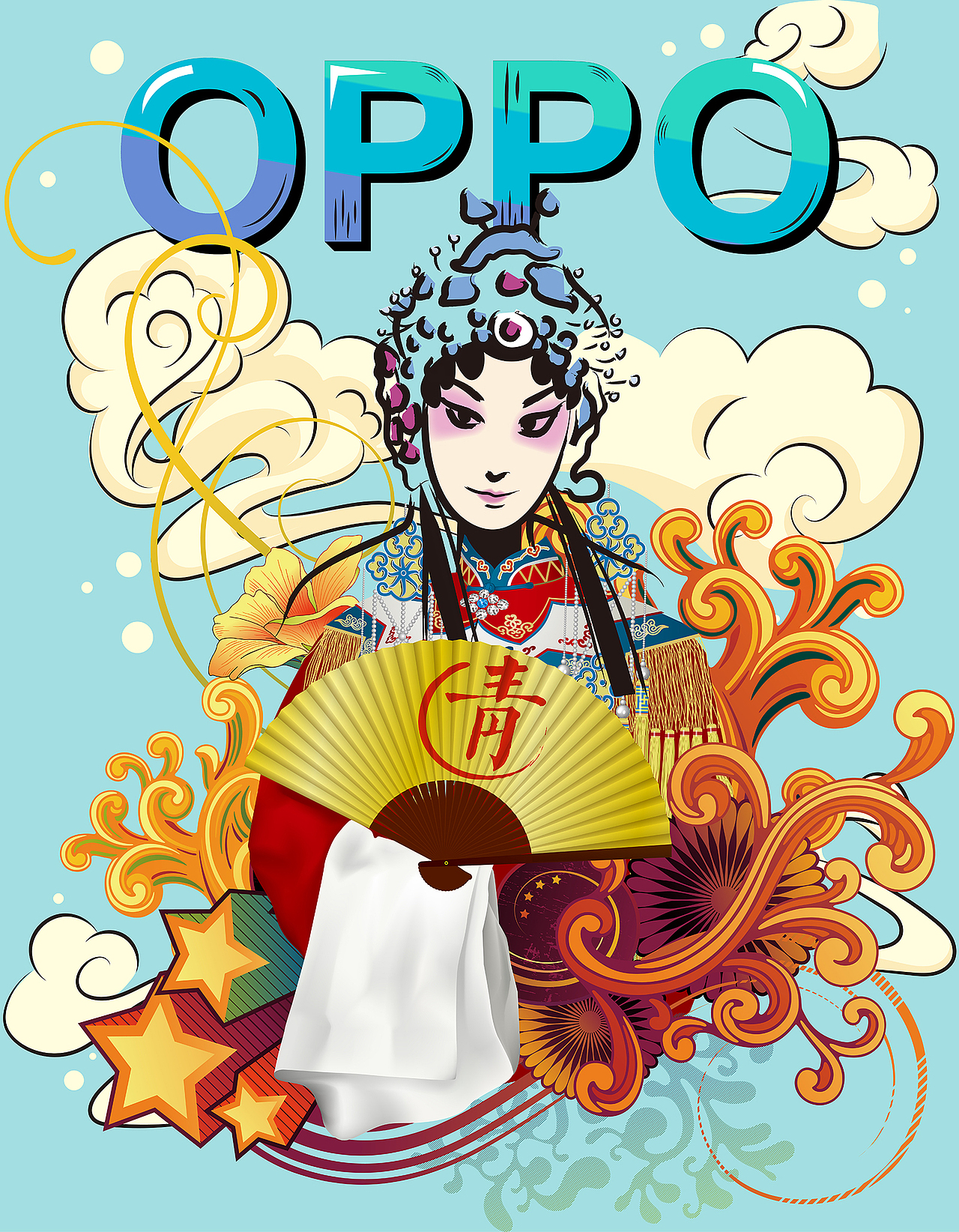 《京剧》人物系列 |平面|图案|愁牟_原创作品-站酷zcool