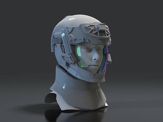 頭盔白膜出圖（個人主頁-ZNjYzOTI1NDA=） - 人物/生物 - 站酷設(shè)計師美味卷心菜原創(chuàng)素材 - 站酷ZCOOL
