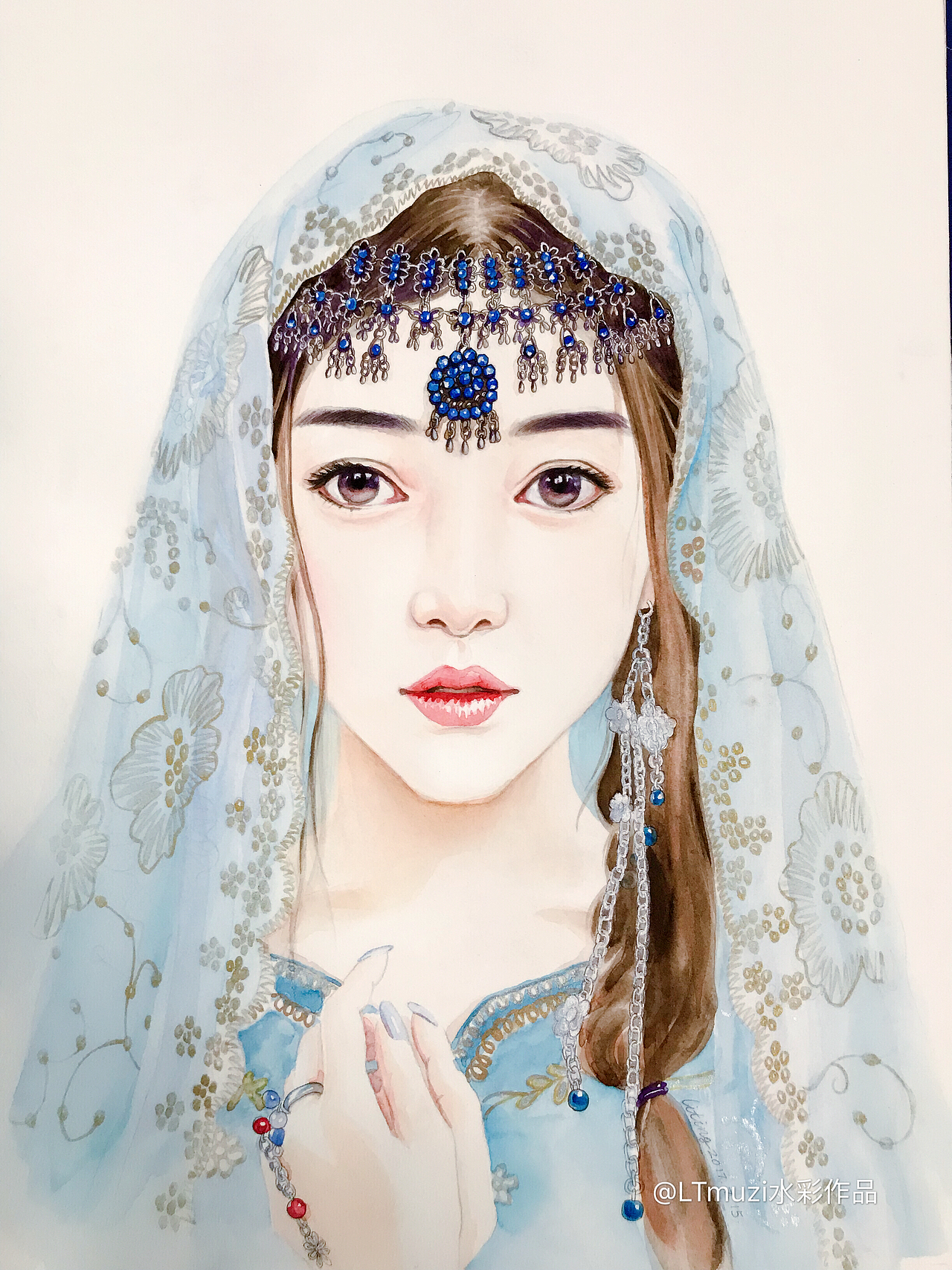 水彩插画（图ZMTAxNzkwNjgw） - 艺术插画 - 站酷设计师LTmuzi水彩原创素材 - 站酷ZCOOL