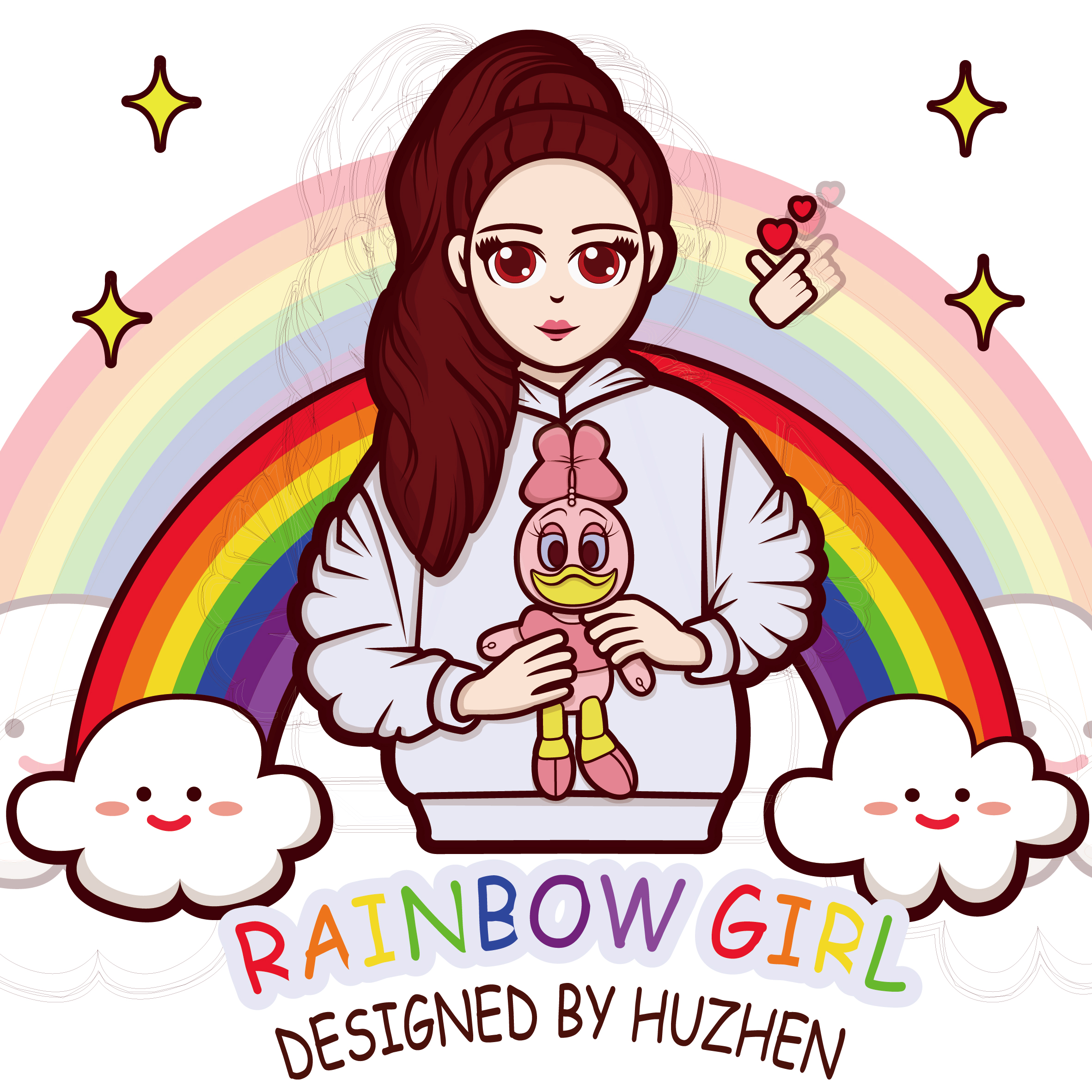 彩虹GirlGoUp的个人主页（封面预览） - 主页封面设置 - 站酷设计师彩虹GirlGoUp原创素材 - 站酷ZCOOL