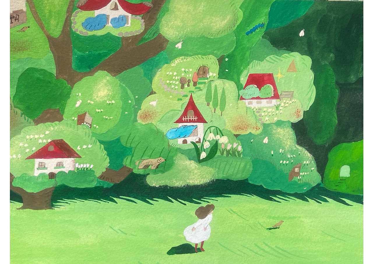 童话世界（图ZMzc2NzcyMjg0） - 绘本 - 站酷设计师施宇shiyu原创素材 - 站酷ZCOOL