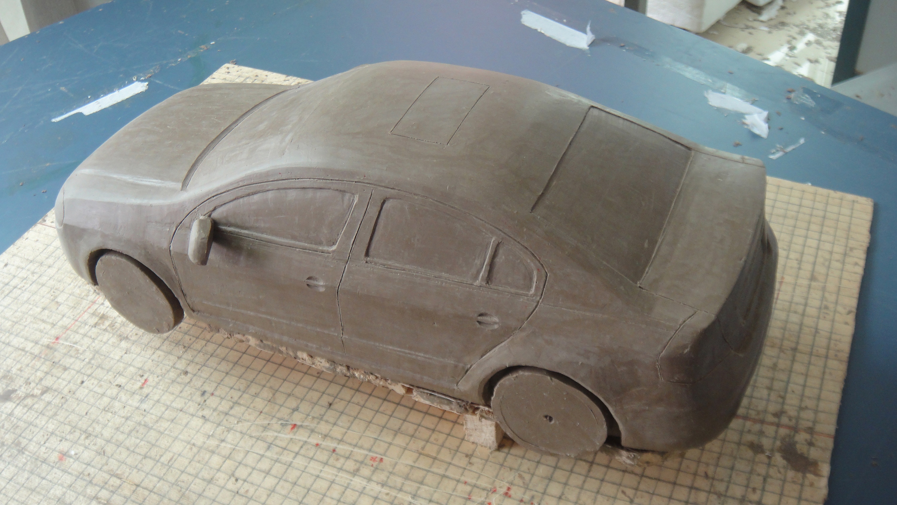 创意儿童益智手工DIY回力车制作配件超轻粘土回力车底座模型-阿里巴巴