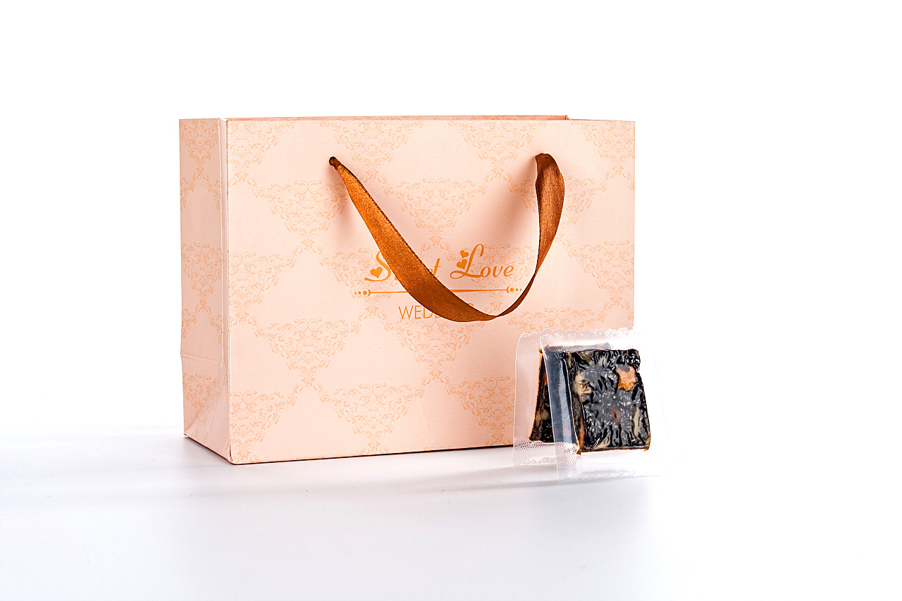 食品包装盒白底拍摄