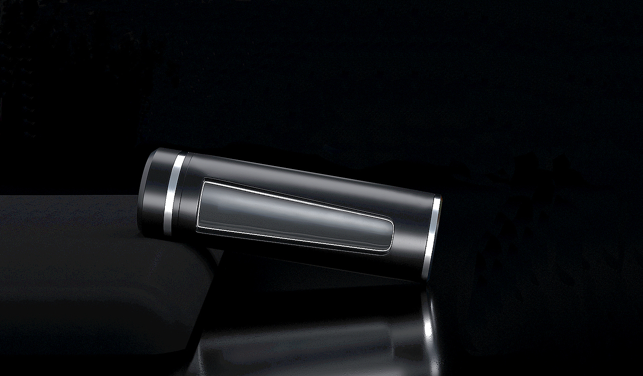 保温杯建模渲染