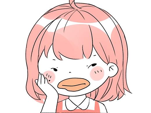 鸭鸭表情包