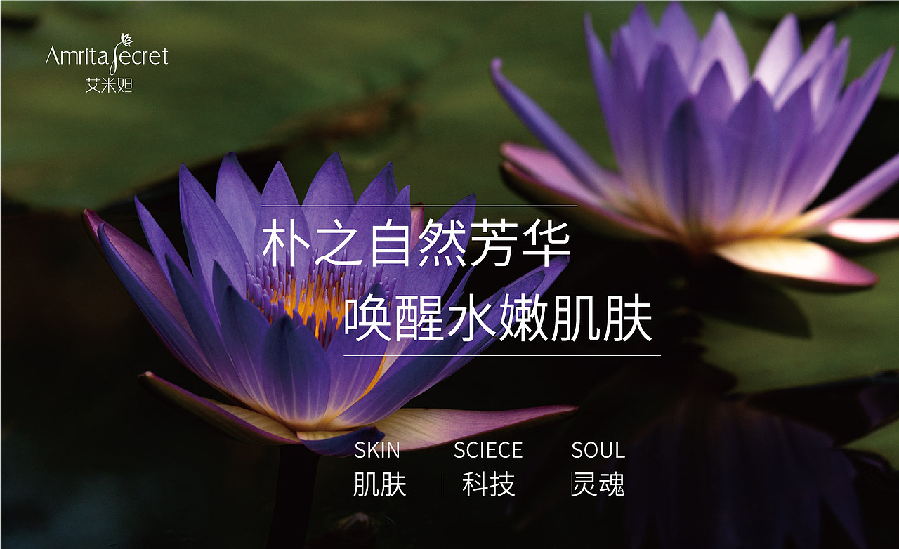 艾米妲品牌设计全案