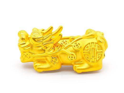 珠宝首饰修图（九）-黄金的魅力