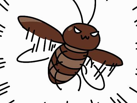 蟑螂（个人主页-ZMzU0ODYxNDQ=） - 单幅漫画 - 站酷设计师鮀鮀原创素材 - 站酷ZCOOL