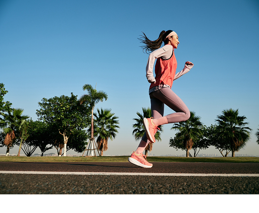 运动品牌拍摄|Asics跑步系列!感受每一步..