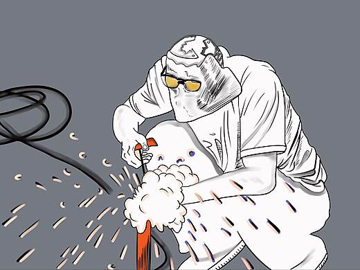 鑄造（個(gè)人主頁-ZMzEzMjIzMDA=） - 創(chuàng)作習(xí)作 - 站酷設(shè)計(jì)師裴楷程原創(chuàng)素材 - 站酷ZCOOL