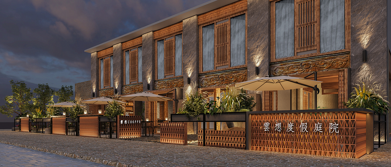 咖啡店（图ZMjc3NTYyOTIw） - 酒店餐饮设计 - 站酷设计师Awayl原创素材 - 站酷ZCOOL