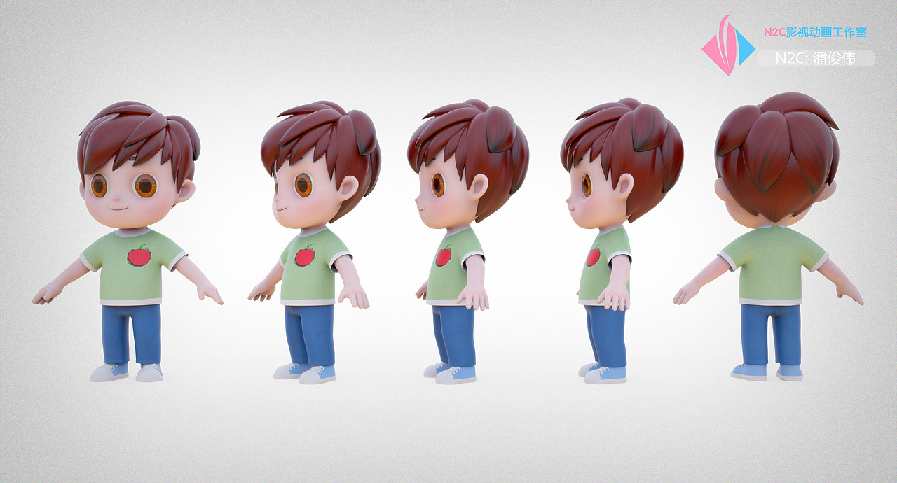 广州市N2C影视动画工作室_CG练习_二零一七年十月