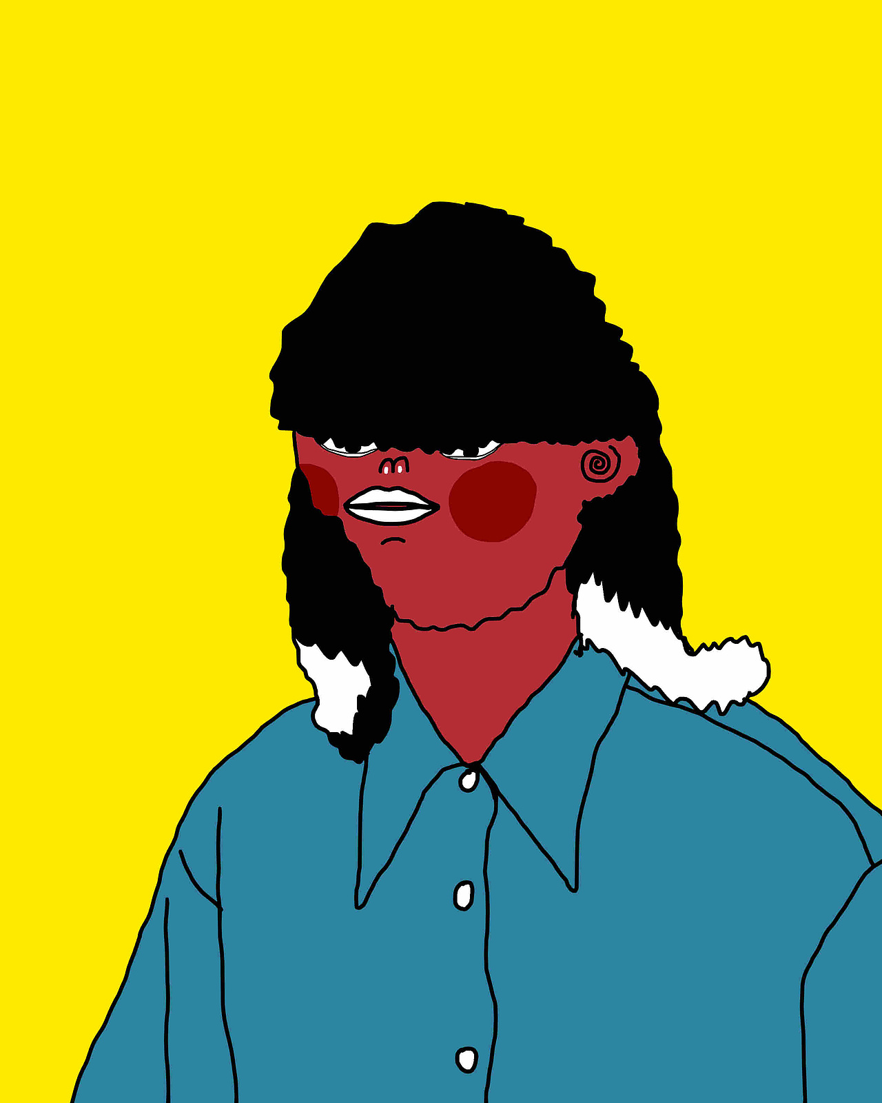 来自于生活（图ZMTE5MTI3NzQ4） - 新锐潮流插画 - 站酷设计师漏电的天线原创素材 - 站酷ZCOOL