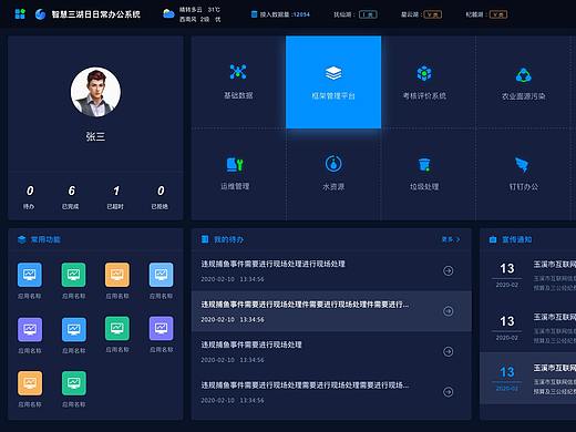 web端后台系统设计