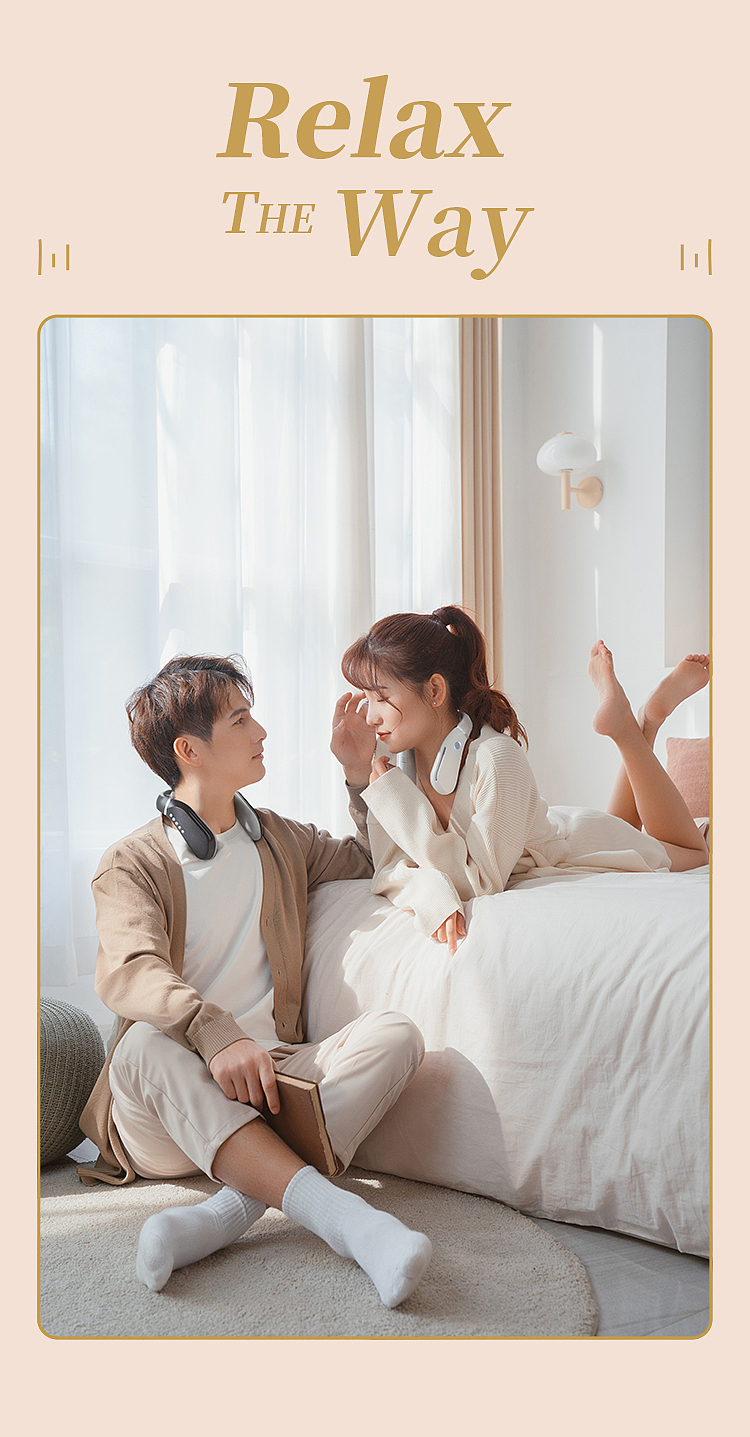 品牌案例丨蓝牙音箱颈部按摩仪