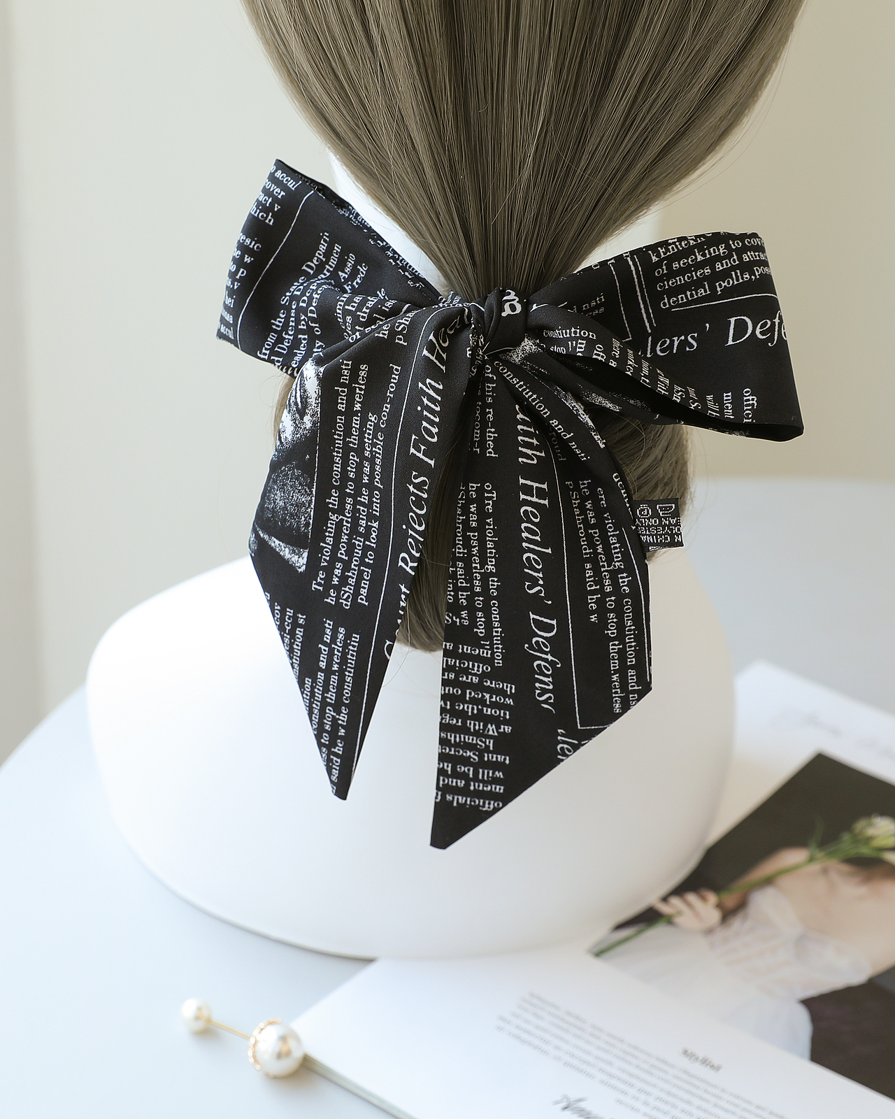 丝巾/围巾の静物拍摄