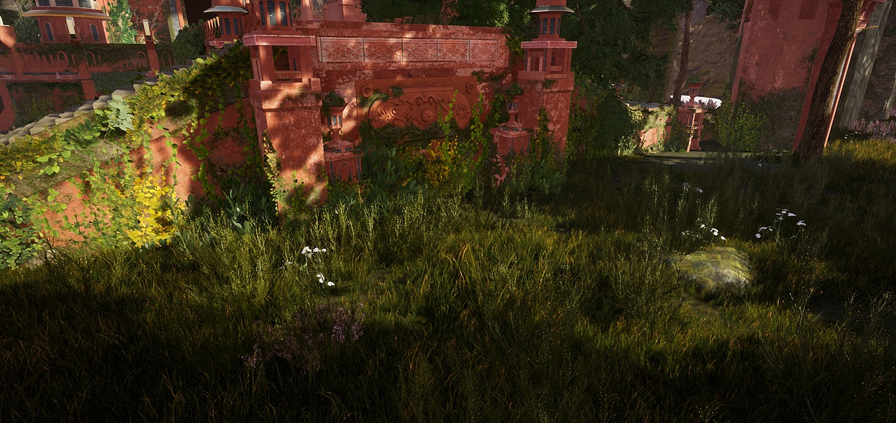 UE4_森林废墟（图ZMjUxMjk3MDQw） - 场景 - 站酷设计师white白纸原创素材 - 站酷ZCOOL