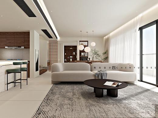 陈岳作品 | 龙湖樊城  自然简约