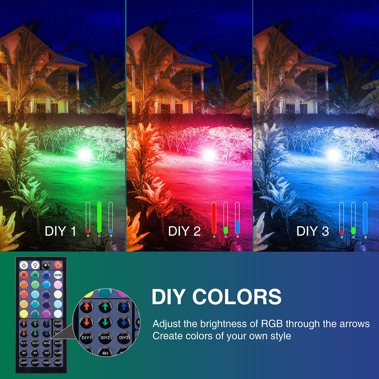 RGB泛光灯（图ZMjc2MjY5MDU2） - 电商 - 站酷设计师leo小蛋黄原创素材 - 站酷ZCOOL