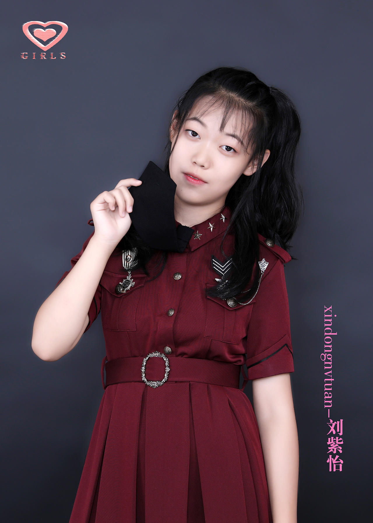 心动女团个人照片