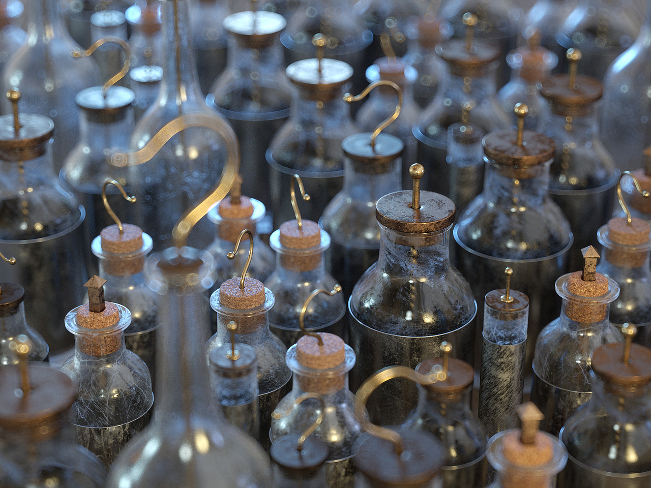 0510 Glass bottle.（图ZMjA4NDE1NjI0） - 场景 - 站酷设计师小晕样原创素材 - 站酷ZCOOL