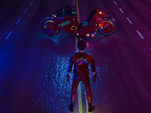 Akira（个人主页-ZMzcxNDkwNDg=） - 动画/影视 - 站酷设计师千千千千反田原创素材 - 站酷ZCOOL