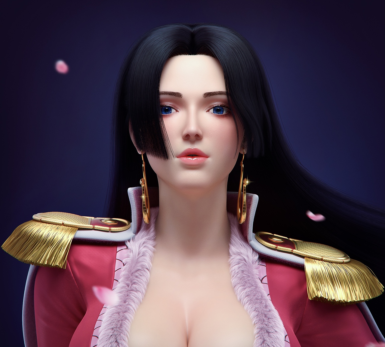ONE PIECE | 女帝汉库克（图ZMjY2MTUwNDM2） - 人物/生物 - 站酷设计师锟曲原创素材 - 站酷ZCOOL