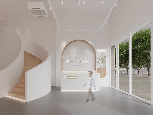 指尖王国 | 魔戏空间设计案例