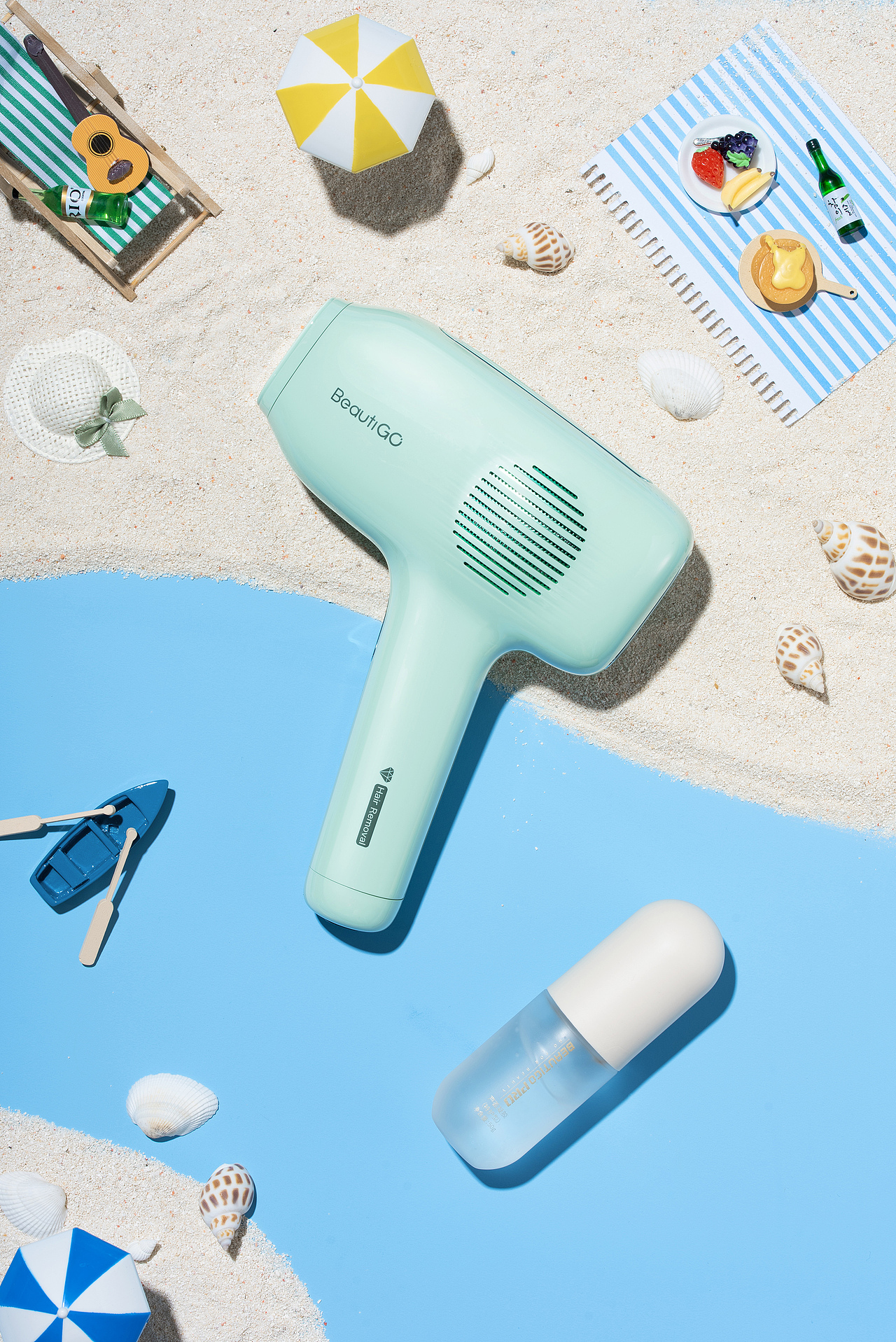 产品摄影|BEAUTIGO脱毛仪