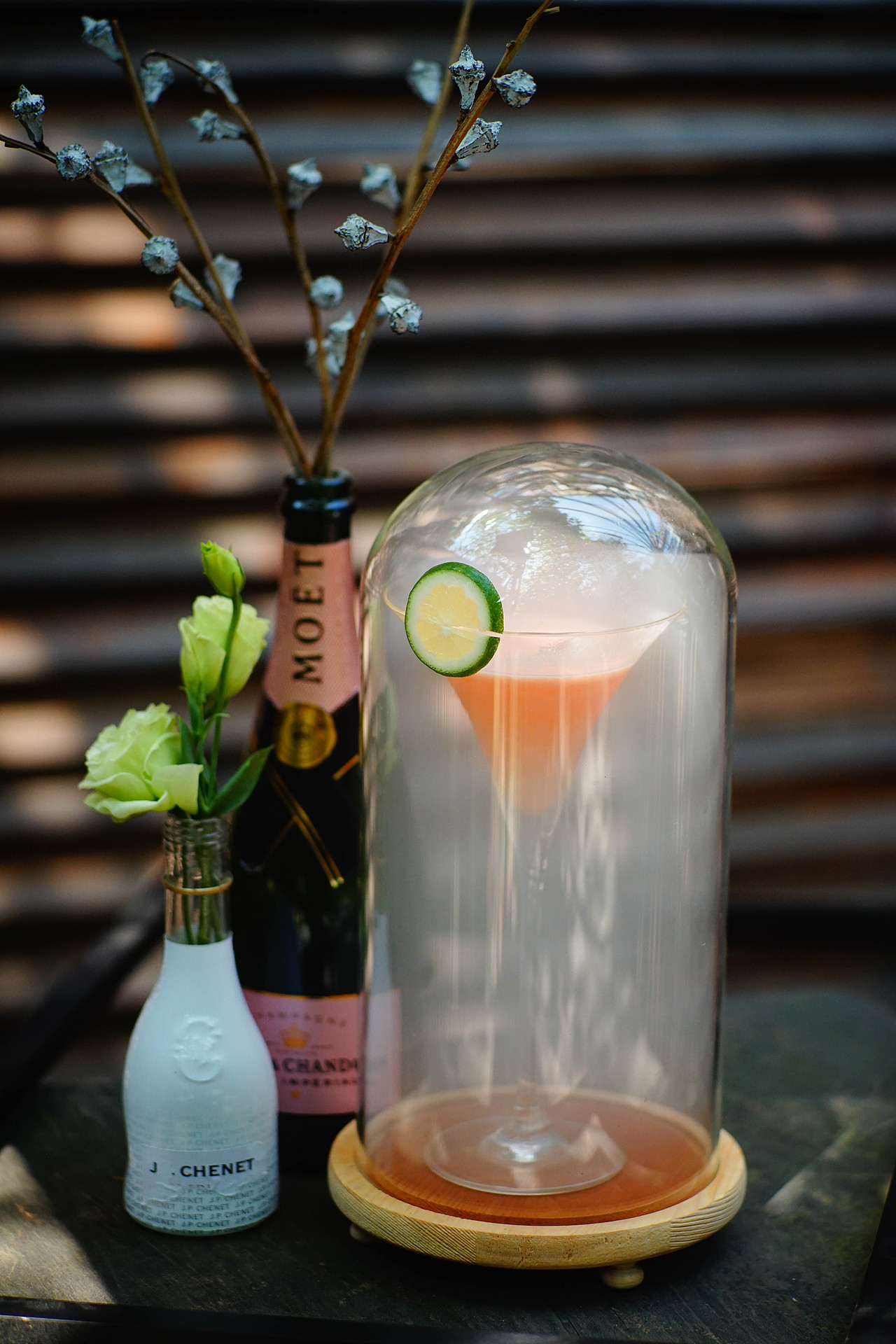 鸡尾酒 场景摄影