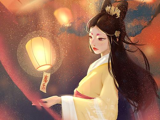 古风插画