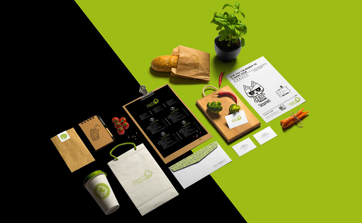 奶茶店标志LOGO、VI设计 奶茶店终端形象设计(图ZMzM2MjQ0MzI=) - 品牌 - 站酷设计师HIBONA海右博纳原创素材 - 站酷ZCOOL