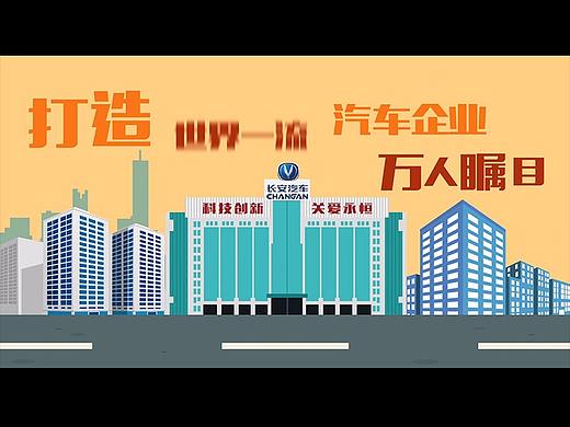 长安汽车rap型MG动画