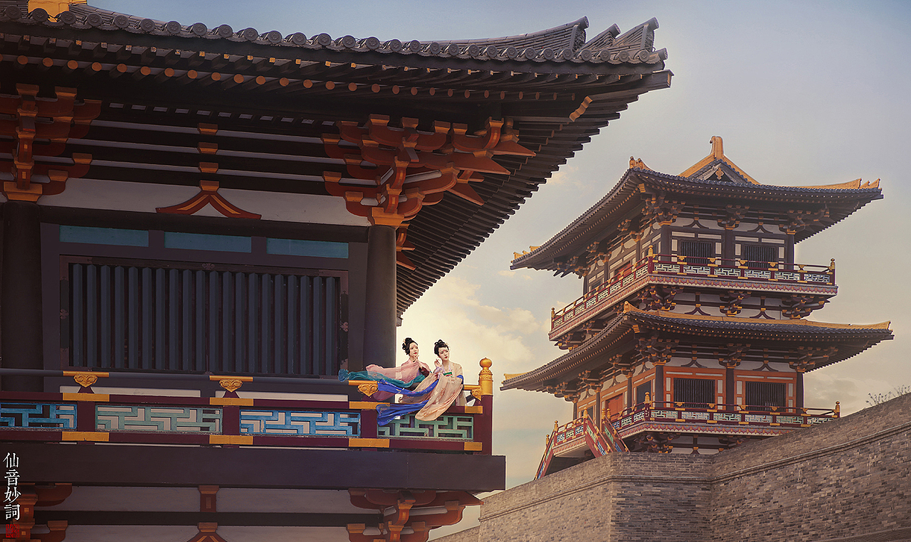 盛世·唐（图ZMTcwNTg2Njgw） - 人像摄影 - 站酷设计师摄影师蝈蝈小姐原创素材 - 站酷ZCOOL