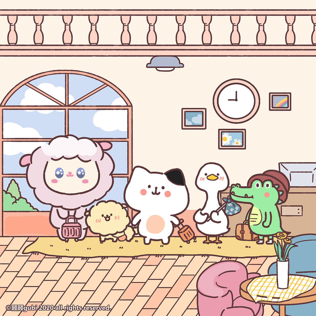 猪次郎公寓,开业啦~